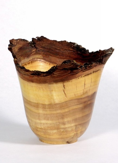 Elm Natural Edge Vase
